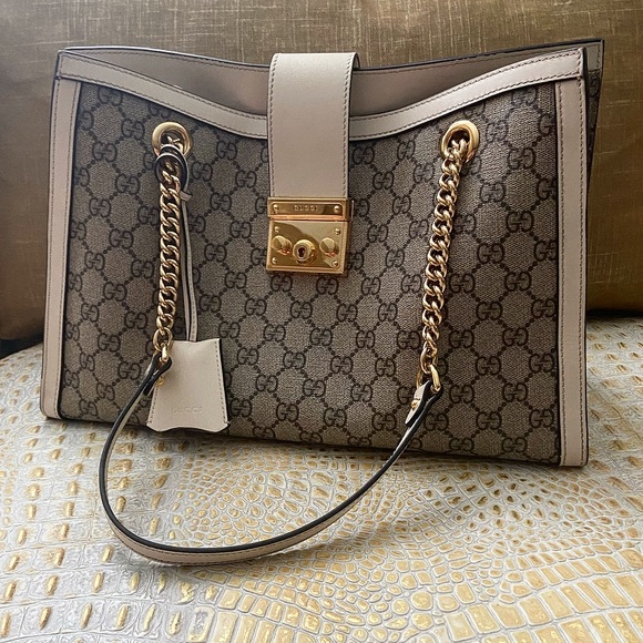 gucci padlock medium shoulder bag